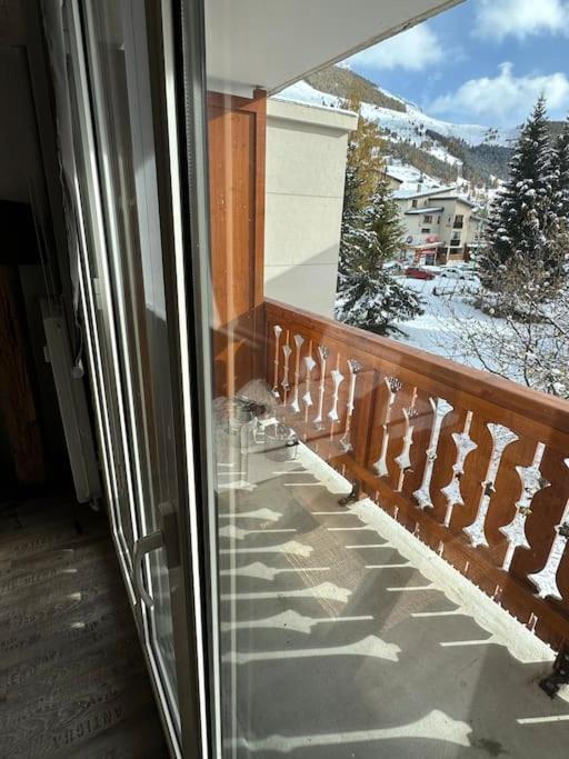 Апартаменты Au Myosotis, Cosy Au Pied Des Pistes Avec Vue Et Coeur De Station Ле дез Альп Экстерьер фото